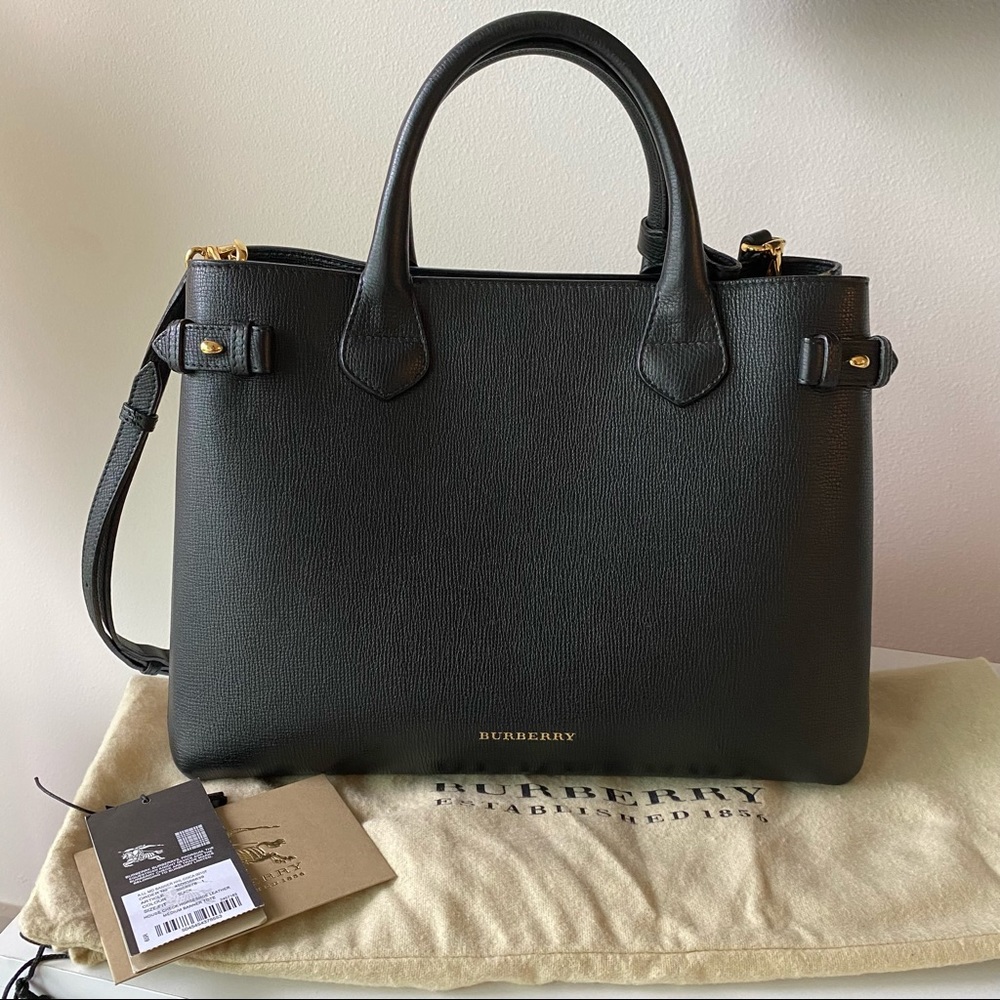 Burberry Leather Bag - Picture 10 of 14